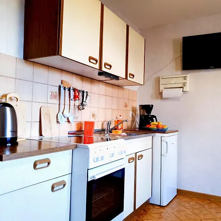 Apartment Gemuetliche Am Huelfensberg Und Dem Gruenen Band Doringsdorf