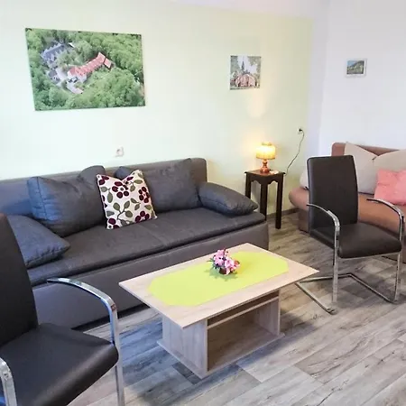 Gemuetliche Am Huelfensberg Und Dem Gruenen Band Apartmán