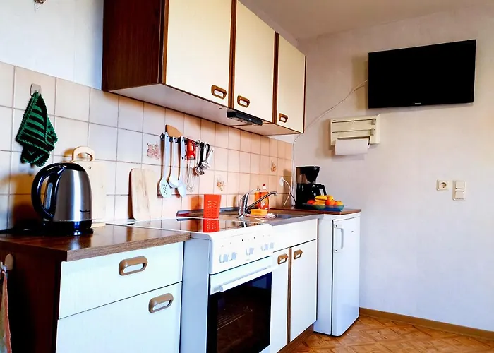 Apartamento Gemütliche Am Hülfensberg Und Dem Grünen Band Doringsdorf