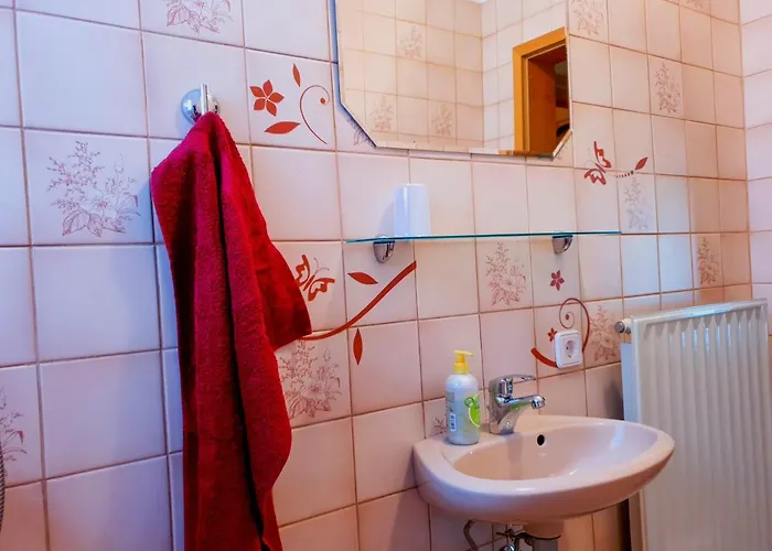 Apartmán Gemuetliche Am Huelfensberg Und Dem Gruenen Band *