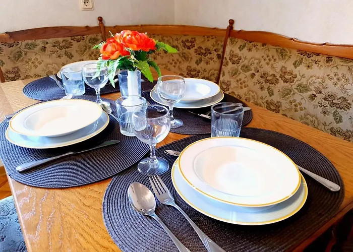 Gemütliche Am Hülfensberg Und Dem Grünen Band * Doringsdorf