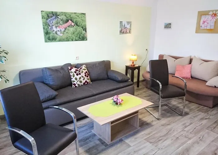 Gemütliche Am Hülfensberg Und Dem Grünen Band Apartamento