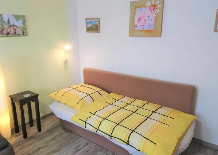 Apartamento Gemütliche Am Hülfensberg Und Dem Grünen Band Doringsdorf